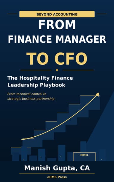 From Finance Manager to CFO book cover