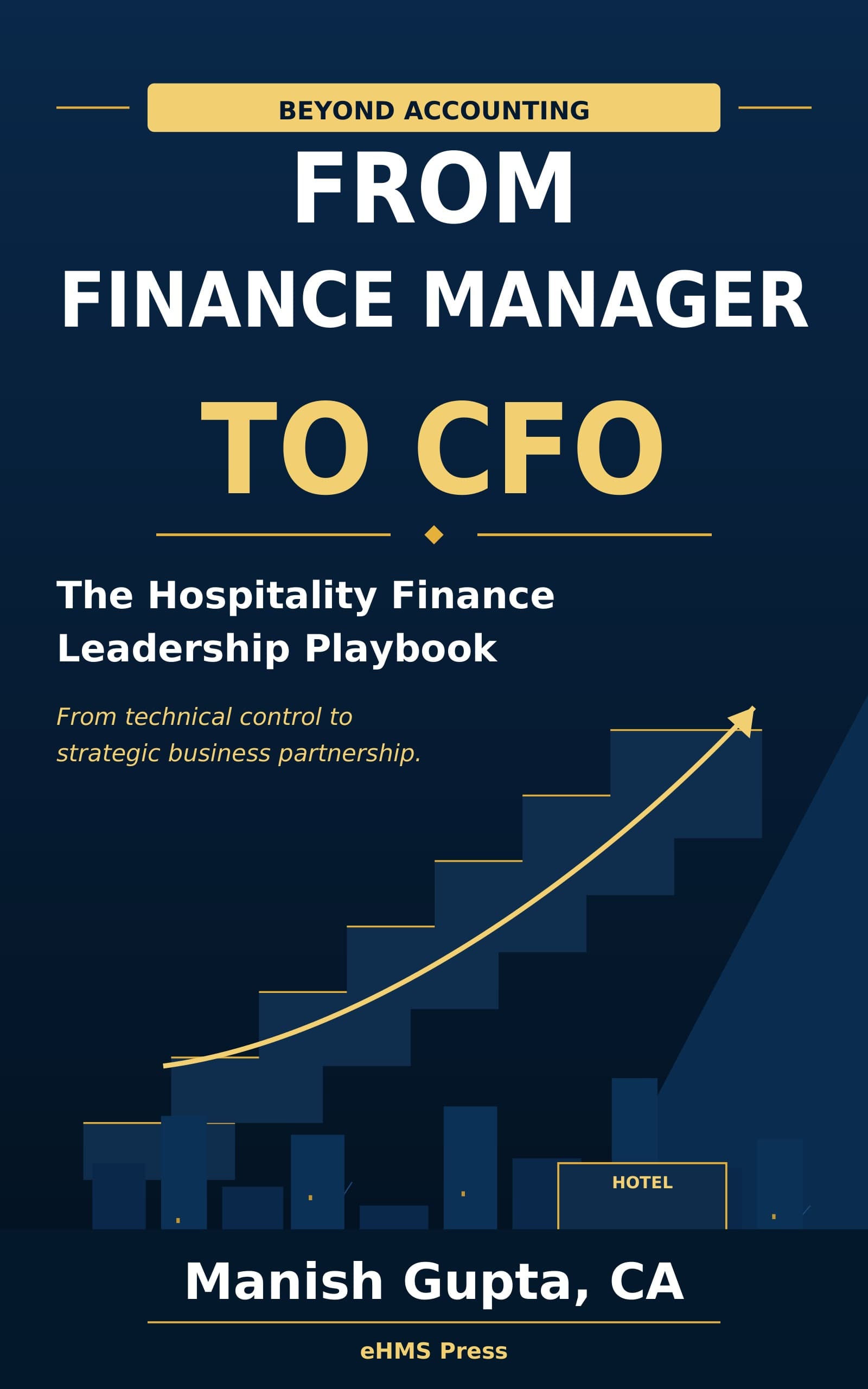 From Finance Manager to CFO book cover
