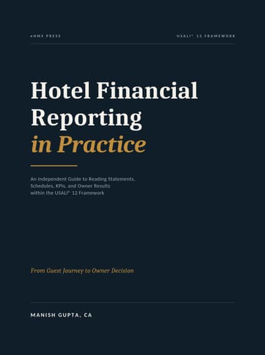 Hotel Financial Reporting in Practice book cover