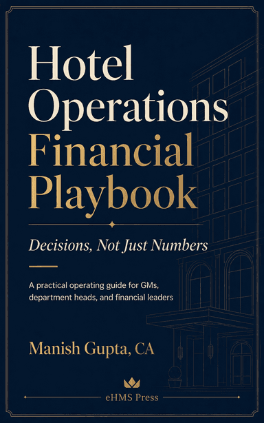 Hotel Operations Financial Playbook book cover