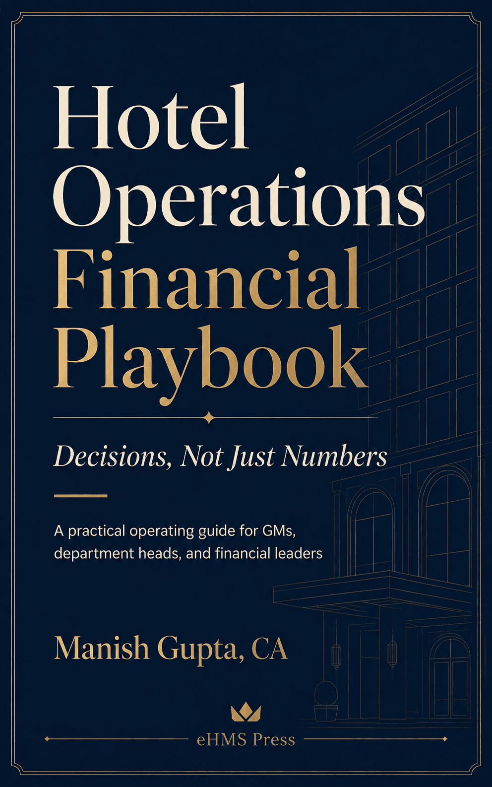 Hotel Operations Financial Playbook book cover